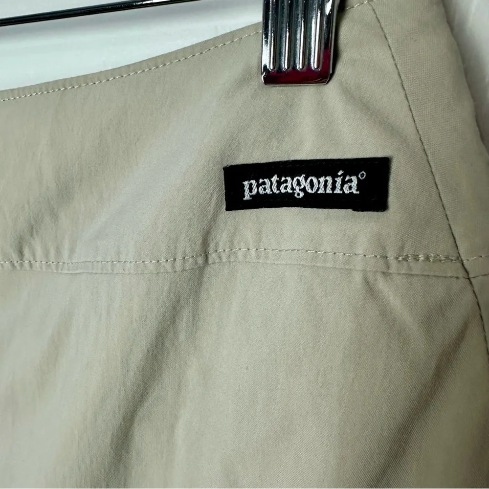 Patagonia Inter-Continental Hideaway Skort Khaki Women’s Size 6 #227 - Picture 4 of 9